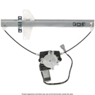 2004 Nissan Maxima Window Regulator with Motor 2