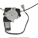 2004 Nissan Maxima Window Regulator with Motor 4