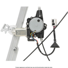 2007 Nissan Maxima Window Regulator with Motor 4