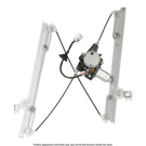 2004 Nissan Maxima Window Regulator with Motor 2
