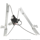 2004 Nissan Maxima Window Regulator with Motor 1