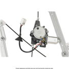 2004 Nissan Maxima Window Regulator with Motor 4