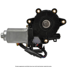 2012 Nissan Pathfinder Window Motor Only 1