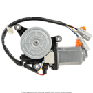2002 Honda Odyssey Window Motor Only 2