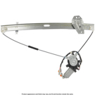 2003 Honda Odyssey Window Regulator with Motor 1