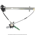 2004 Honda CR-V Window Regulator with Motor 2
