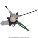 2004 Honda CR-V Window Regulator with Motor 4