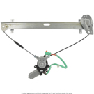 2004 Honda Pilot Window Regulator with Motor 2