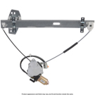 2011 Honda Element Window Regulator with Motor 2