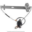 2011 Honda Element Window Regulator with Motor 1
