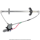 2004 Honda CR-V Window Regulator with Motor 1