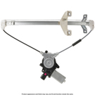 2003 Honda Accord Window Regulator with Motor 2