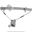 2003 Honda Accord Window Regulator with Motor 2