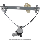 2003 Honda Accord Window Regulator with Motor 2