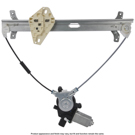 2003 Honda Accord Window Regulator with Motor 1