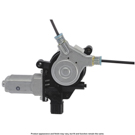 2004 Honda Accord Window Regulator with Motor 4