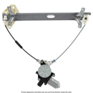 2004 Honda Accord Window Regulator with Motor 2