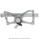 2009 Honda Civic Window Regulator with Motor 2