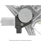 2009 Honda Civic Window Regulator with Motor 4