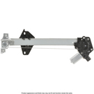 2007 Honda Civic Window Regulator with Motor 1