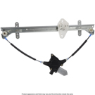 2007 Honda Odyssey Window Regulator with Motor 2