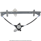 2007 Honda Odyssey Window Regulator with Motor 1