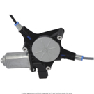 2007 Honda Odyssey Window Regulator with Motor 3