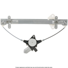 2014 Honda Ridgeline Window Regulator with Motor 2