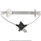 2014 Honda Ridgeline Window Regulator with Motor 1