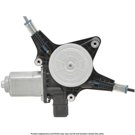 2014 Honda Ridgeline Window Regulator with Motor 4