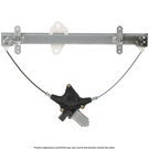 2012 Honda Ridgeline Window Regulator with Motor 2
