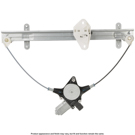2012 Honda Ridgeline Window Regulator with Motor 1