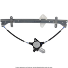 Cardone New Honda Window Regulator with Motor 82-15025AR