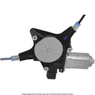 Cardone New 82-15025AR Window Regulator with Motor 3