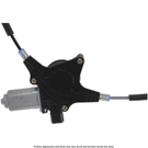 Cardone New 82-15025AR Window Regulator with Motor 4