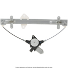 2014 Honda Ridgeline Window Regulator with Motor 2