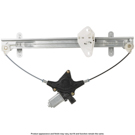 2014 Honda Ridgeline Window Regulator with Motor 1