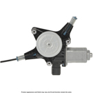 2014 Honda Ridgeline Window Regulator with Motor 4