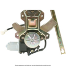 1987 Honda Accord Window Regulator with Motor 2