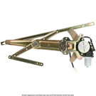 1987 Honda Accord Window Regulator with Motor 1