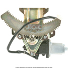 1987 Honda Accord Window Regulator with Motor 3