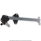 2007 Honda Civic Window Regulator with Motor 2