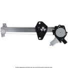 2007 Honda Civic Window Regulator with Motor 1