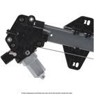 2007 Honda Civic Window Regulator with Motor 4
