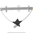 2014 Honda Ridgeline Window Regulator with Motor 2
