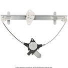 2014 Honda Ridgeline Window Regulator with Motor 1