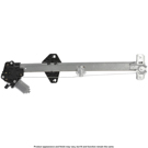 2007 Honda CR-V Window Regulator with Motor 2