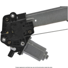 2007 Honda CR-V Window Regulator with Motor 4