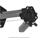 2007 Honda CR-V Window Regulator with Motor 3