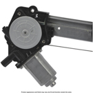 2007 Honda CR-V Window Regulator with Motor 4